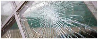 Huddersfield Smashed Glass
